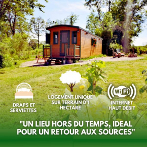 La Roulotte des Clartés - Nature Calme Bien-être